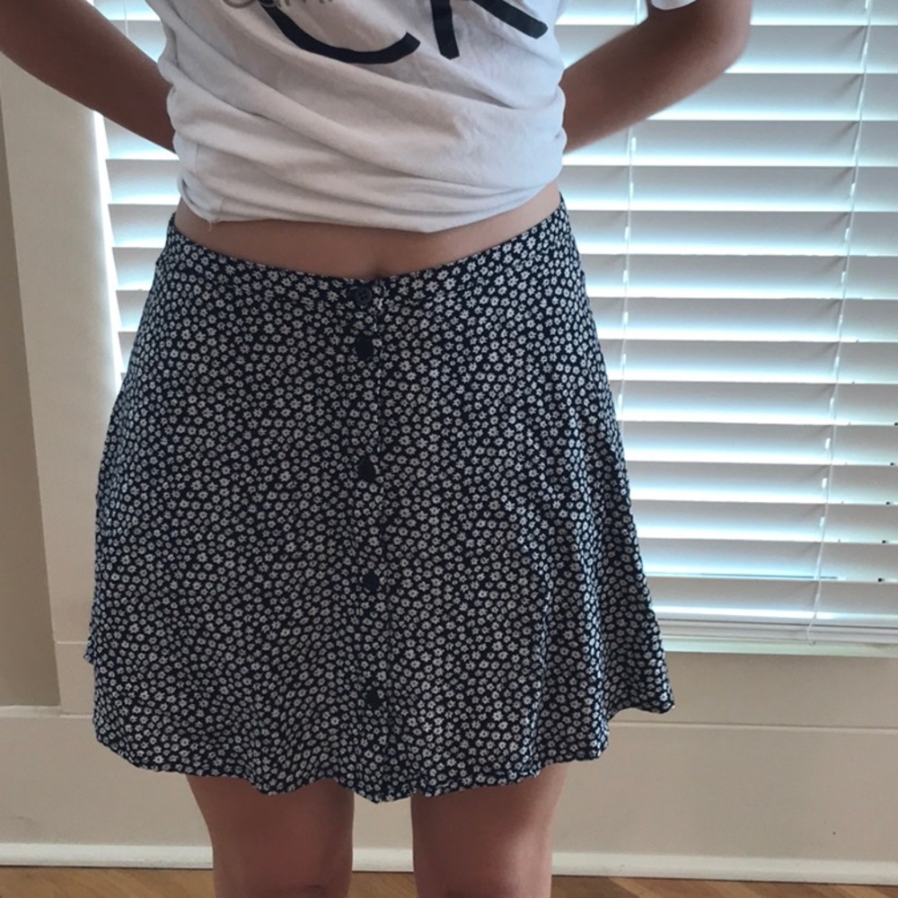 H&M flower skirt